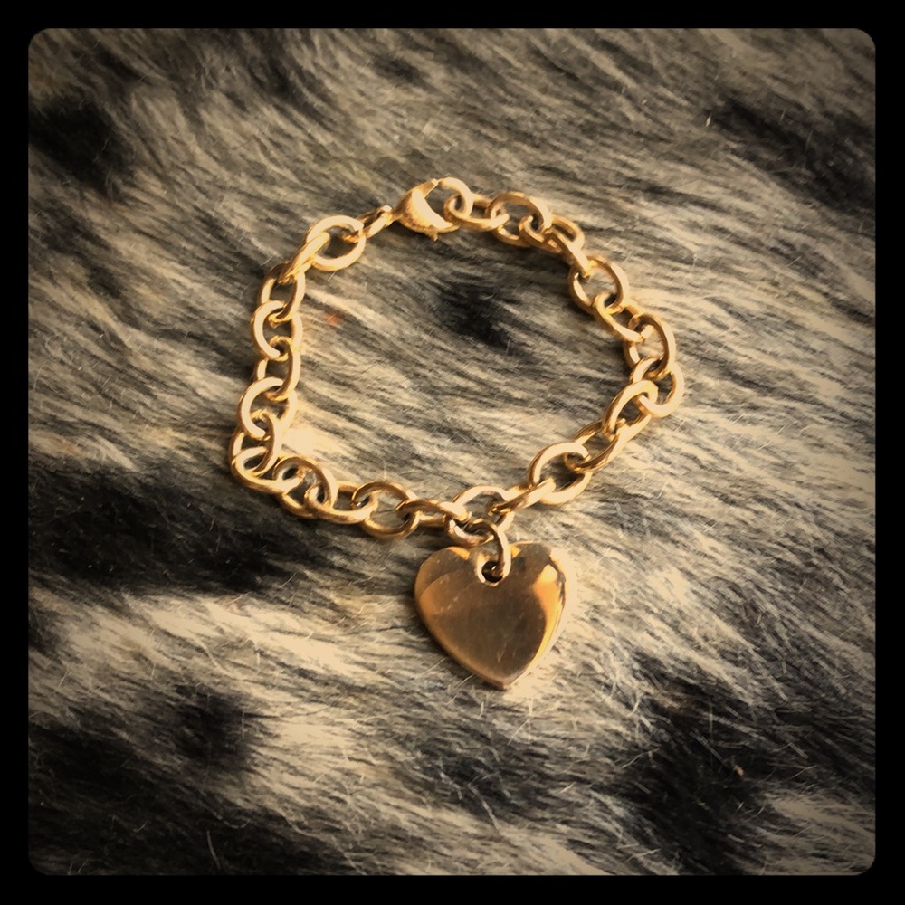 Gold bracelet